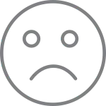 Emo Sad SVG Icon